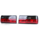 Fari RACES fanali posteriori per BMW 3 Series E30 Facelift, rosso-nero, trasparente | race-shop.it