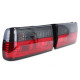 Fari RACES fanali posteriori per BMW 3 Series E30 Facelift, rosso-nero, trasparente | race-shop.it