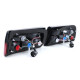 Fari RACES fanali posteriori per BMW 3 Series E30 Facelift, rosso-nero, trasparente | race-shop.it