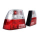 Osvetlenie Fanali posteriori in vetro posteriori Rosso Trasparente per VW Bora sedan 98-05 | race-shop.it