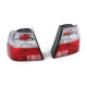 Osvetlenie Fanali posteriori in vetro posteriori Rosso Trasparente per VW Bora sedan 98-05 | race-shop.it