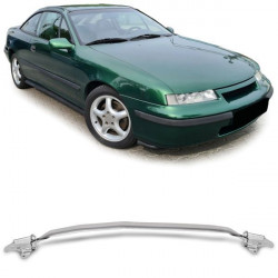 Asta di supporto puntone in alluminio Anteriore 3tlg regolabile lucido per Opel Calibra Vectra A
