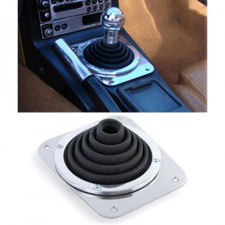 Body kit e accessori visivi Cuffia per leva del cambio TT Style in acciaio inox per Mazda MX 5 NA 89-98 | race-shop.it