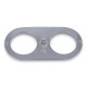Body kit e accessori visivi Coperchio a doppia ghiera in acciaio inox adatto per Mazda MX-5 NA 89-98 | race-shop.it