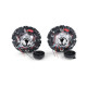 Fari RACES fari anteriori (Angel Eyes, Crosshair) per VW Golf 1 + Cabrio, trasparente, nero | race-shop.it