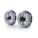 Fari RACES fari anteriori (Angel Eyes, Crosshair) per VW Beetle + Convertible 73, trasparente, nero | race-shop.it