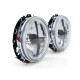 Fari RACES fari anteriori (Angel Eyes, Crosshair) per VW Beetle + Convertible 73, trasparente, nero | race-shop.it