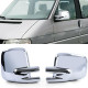 Specchietti retrovisori Copri specchietti cromati per VW T4 Bus Transporter 90-03 | race-shop.it