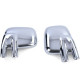 Specchietti retrovisori Copri specchietti cromati per VW T4 Bus Transporter 90-03 | race-shop.it