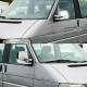 Specchietti retrovisori Copri specchietti cromati per VW T4 Bus Transporter 90-03 | race-shop.it