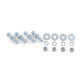 Body kit e accessori visivi Ammortizzatori per cofano Coppia Cromati per VW Golf 1 Sedan Convertible 74-93 | race-shop.it
