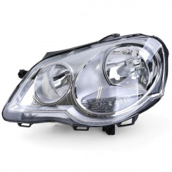 Faro H7 H1 Sinistra con motore per VW Polo 9N3 05-09