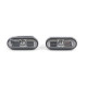 Osvetlenie Vetro Trasparente indicatori di direzione laterali neri cromo per Ford Fusion Galaxy Seat Alhambra Arosa | race-shop.it