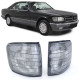 Fari Indicatore di direzione Nero Fumo per Mercedes S-Class Coupe C126 SEC 80-91 | race-shop.it