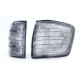 Fari Indicatore di direzione Nero Fumo per Mercedes S-Class Coupe C126 SEC 80-91 | race-shop.it