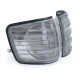 Fari Indicatore di direzione Nero Fumo per Mercedes S-Class Coupe C126 SEC 80-91 | race-shop.it
