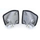 Fari Indicatore di direzione Nero Fumo per Mercedes S-Class Coupe C126 SEC 80-91 | race-shop.it