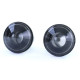 Fari Indicatori di direzione in vetro laterale Nero Fumo per Fiat Coupe 175 94-00 | race-shop.it