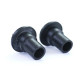 Fari Indicatori di direzione in vetro laterale Nero Fumo per Fiat Coupe 175 94-00 | race-shop.it