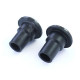 Fari Indicatori di direzione in vetro laterale Nero Fumo per Fiat Coupe 175 94-00 | race-shop.it