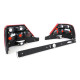 Fari RACES fanali posteriori per lock bar Mercedes S Checkout W140 94-98, rosso-trasparente, trasparente | race-shop.it