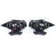 Fari RACES fari anteriori per BMW E81 E82 E87 E88 04 (H7), nero | race-shop.it