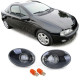 Fari Vetro Trasparente Indicatori di direzione Laterali Neri Nerochrom per Opel Corsa B C Tigra A Astra F | race-shop.it