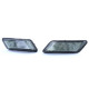Fari Indicatore di direzione laterale Coppia Nero Fumo adatta per BMW Z3 96-03 | race-shop.it