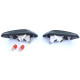 Fari Indicatore di direzione laterale Coppia Nero Fumo adatta per BMW Z3 96-03 | race-shop.it