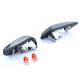 Fari Indicatore di direzione laterale Coppia Nero Fumo adatta per BMW Z3 96-03 | race-shop.it