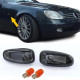 Fari Indicatori di direzione in vetro laterale Nero Fumo Mercedes W210 SLK R170 Sprinter Vito | race-shop.it