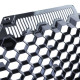 Body kit e accessori visivi Griglia a nido d`ape sportiva senza emblema con barra Rossa per VW Golf 5 GTI 03-09 | race-shop.it