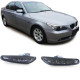 Fari RACES frecce laterali a LED per BMW E46 E60 E61 X3 E83, nero-fumé | race-shop.it