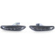 Fari RACES frecce laterali a LED per BMW E46 E60 E61 X3 E83, nero-fumé | race-shop.it