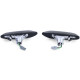 Fari RACES frecce laterali a LED per BMW E46 E60 E61 X3 E83, nero-fumé | race-shop.it