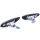 Fari RACES frecce laterali a LED per BMW E46 E60 E61 X3 E83, nero-fumé | race-shop.it
