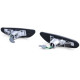 Fari RACES frecce laterali a LED per BMW E46 E60 E61 X3 E83, nero-fumé | race-shop.it