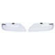 Fari RACES vetro faro per bezels BMW 5 series E39 00-03, cromo | race-shop.it
