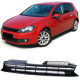 Body kit e accessori visivi Griglia del radiatore senza emblema Nero Lucido adatto a VW Golf 6 08-12 | race-shop.it