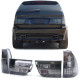 Fari RACES fanali posteriori per BMW X5 E53 99-03, nero-fumé, trasparente | race-shop.it