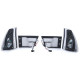 Fari LED Fanali posteriori in vetro Nero Fumo per BMW X5 E53 99-03 | race-shop.it