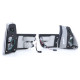Fari RACES fanali posteriori per BMW X5 E53 99-03, nero-fumé, trasparente | race-shop.it