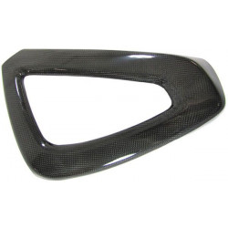 Copertura in carbonio pannello porta destra per Smart 451 da 07