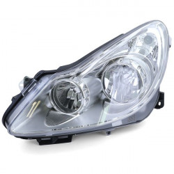 RACES faro anteriore per Opel Corsa D 06-11 (H1/H7), sinistro