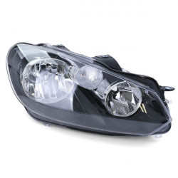 RACES faro anteriore per VW Golf 6 VI 1K 08-14 (con motorino, H7/H15), destro