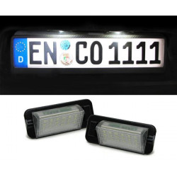 LED Luce targa bianca 6000K per BMW 3ER E36