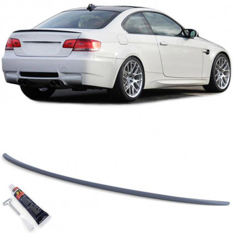 Body kit e accessori visivi Spoiler posteriore a labbrospoiler Ottica Sportivo adatto per BMW 3 Series E92 Coupe da 06 | race-shop.it