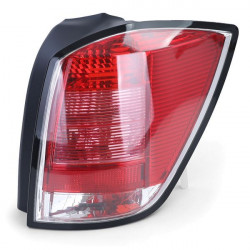 RACES fanale posteriore per Opel Astra H Caravan estate 04-07, destro