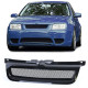 Body kit e accessori visivi Griglia sportiva senza emblema con inserto Nero per VW Bora 98-05 | race-shop.it