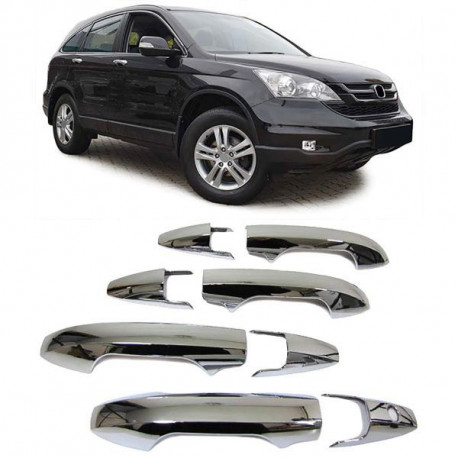 Body kit e accessori visivi Maniglie delle porte, coprifili, cromo per Honda CR-V 07-12 | race-shop.it
